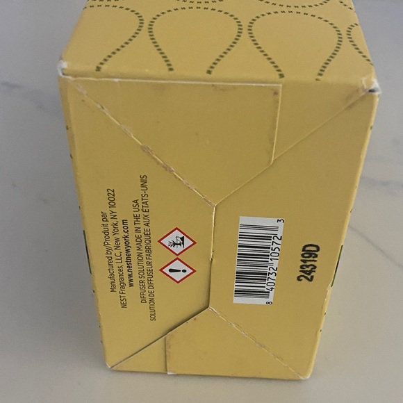 Grapefruit Reed Diffuser Nest - Yellow - Picture 14 of 16